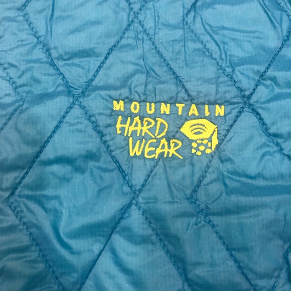 MOUNTAIN HARD WEAR Women’s Micro Thermostatic jacket. Size S? In blue and yellow - Picture 4 of 16